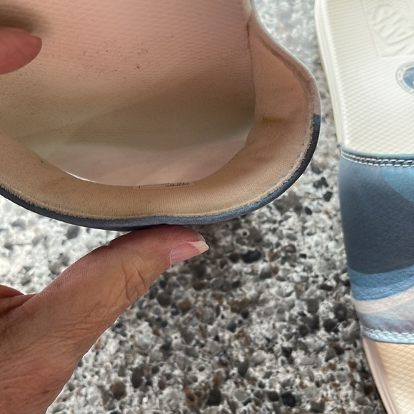 Unisex Sandals Vans La Costa Slide-On women’s‎ size 10 defect on the bottom of 1 - Picture 6 of 14